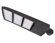LED Parking Lot Area Light - 450W - 5000K Daylight - 57300 Lumens - 120-277V - Slipfitter Mount