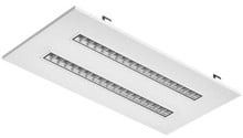 Architectural Drop In T-Bar LED Lights - Drop Ceiling Mount - 120-277V - Multiple Sizes and Accessories Available With An Option for 2 Different Lens Types