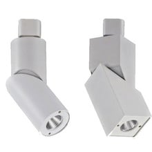 LED Track Lights - H Track Style Mount - 120V - Choose Your Style and Color Temperature