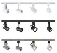 LED Track Heads Collection 2 - H Style Track Mount - Many Different Styles, Finishes, and Beam Angles