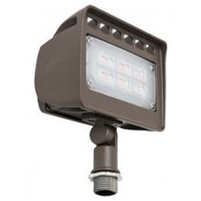 LED Low Voltage Floods - 12V Landscape Lighting - Knuckle Mount - Multiple Wattages and Color Temperatures Available