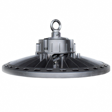 200 Watt UFO LED High Bay Light - 27,000 Lumens - 5000K Daylight - 120-277V - Black Finish