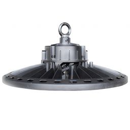 Superior Lighting HB200W27V50K-TCP 200 Watt Round High Bay Light - 27,000 Lumens - 5000K Daylight - 120-277V - Black Finish