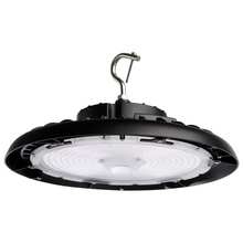 UFO LED High Bay Light - 150 Watt - 21750 Lumens - 5000K Daylight - 277-480V - Black Finish - Motion Sensor