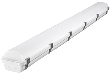 LED 4 Foot Vaportight - Watt Selectable 50W/35W/25W- Up to 6900 Lumens - Color Selectable 35K/40K/50K - 120-277V - Ceiling or Conduit Mount - With PIR Motion Sensor