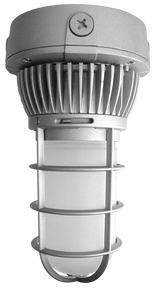 LED Vapor Universal Mounts - Commercial Outdoor Surface Mounted Lights - 120-277V - Multiple Options For Wattage And Color Temperature