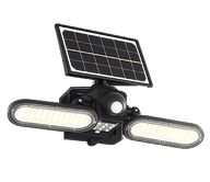 LED SOLAR SECURITY WALL PACK